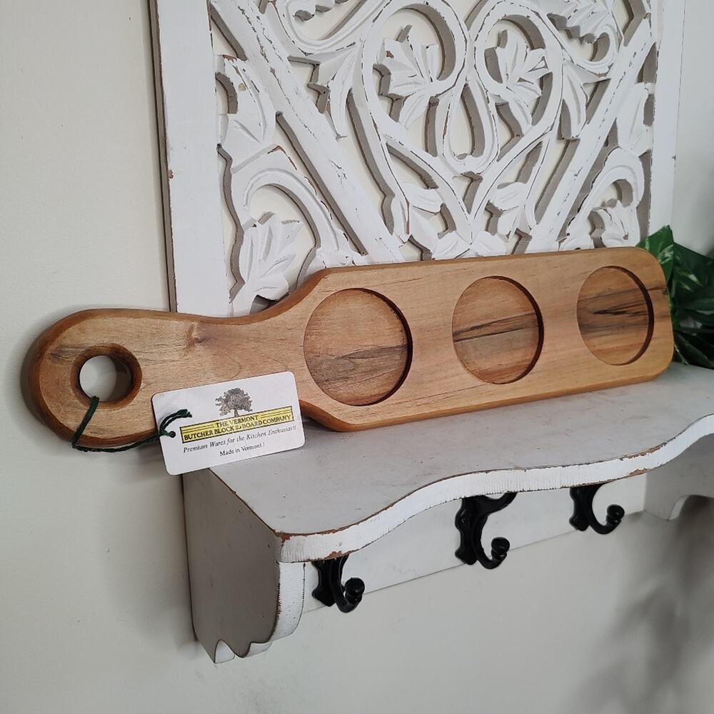 Wooden Flight Board Made in Vermont